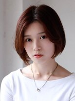 ソイクフ(SOY KUFU)&nbsp;大人可愛い20代30代40代◎似合わせカットイメチェン流しバング