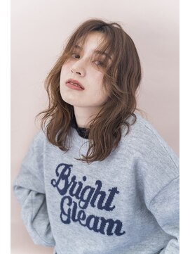 アジールヘア 東上野店(agir hair) 20代30代大人アッシュベージュダブルカラー透明感【上野】