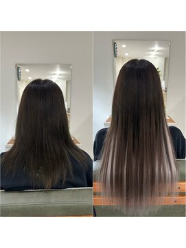 ハイエクステンション 近江八幡店(Hi-Extension) シルバーバレイヤージュ