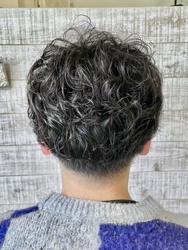 ケーズヘアー 津田沼ショア店(K's Hair) 【SHIN】マッシュパーマ/メンズ