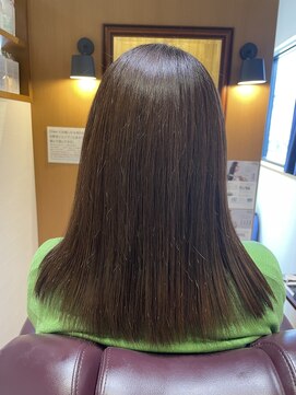 チアー ヘアリラクゼーション(cheer HAIRRELAXATION) ミディアムヘア