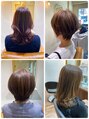 ビューティービースト 大名店(beauty:beast) 白髪もファッションカラー剤で染め、鮮やかさ・明るさ・艶感◎