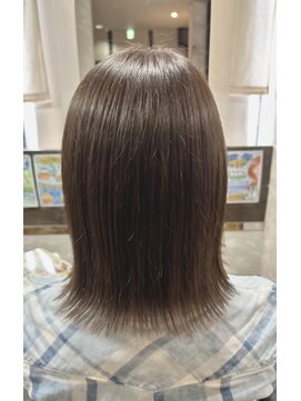 エピス 麻生1号店(epice) 艶カラー×跳ねストレート