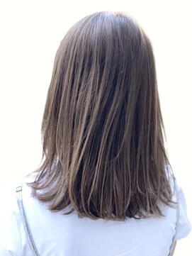 六本木美容室 ヒロオ(HIROO) ハイライトロブ