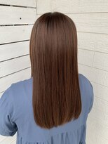 ココンフワット (Coconfouato) 髪質改善カラー