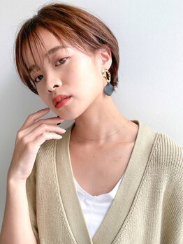 ニカ(NIKA)の写真/お客様一人ひとりの骨格・クセ・雰囲気・髪質を見極め似合わせる！どこから見ても美しいシルエット♪