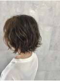 カジュアルニュアンスパーマ