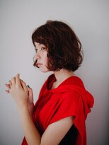 アカサ(A.casa)&nbsp;ボブパーマ/20代/30代/40代/50代/西阿知/イオン倉敷