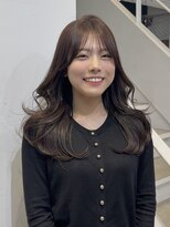 ビュー トウキョウ(VIEW TOKYO) レイヤーカット/顔まわりカット/グレージュ/韓国風カット