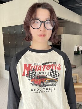 ヘアー アイス ルーチェ(HAIR ICI LUCE) 切りっぱなしボブ/ボブ/ミニボブ/レイヤー