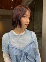 キーチェ 梅田中崎町(keych)&nbsp;レイヤーカット/ウェットヘア/デザインカラー[梅田駅/中崎町駅]