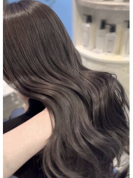 ミント バイ フォルテ(mint by FORTE) 透明感たっぷりダークグレージュ