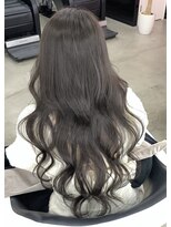 ジレ バイ マッドグラマー(GILET by mad grammar)&nbsp;札幌韓国ヘア/イルミナカラー/ダークグレージュ