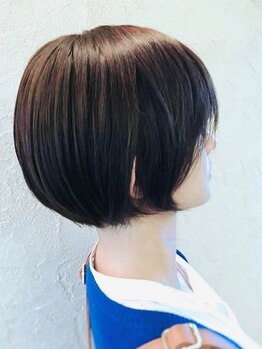 ベルーガの写真/顔周りは印象の決め手！あなたの骨格に合わせてカットすることで360°どこから見てもきれいなフォルムに！