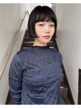 イシ(isi) リップラインボブ