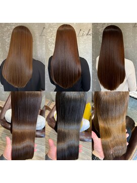 ボンズ(li.bonds) 注目される艶髪6選【滋賀・守山・髪質改善】