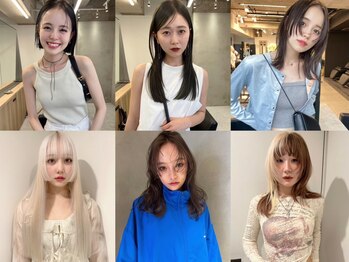 ペレ 梅田(PELE)の写真/<圧倒的センス×技術力>骨格を活かしたカットで女子が好きな"顔周りの盛れる"をプロデュース[梅田/学割U24]