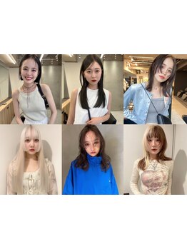 <圧倒的センス×技術力>骨格を活かしたカットで女子が好きな"顔周りの盛れる"をプロデュース[梅田/学割U24]