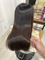 美髪専門サロン バイ マイル(美髪専門サロン by mile)&nbsp;乾かすだけの艶髪に【縮毛矯正/髪質改善】