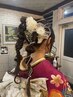 ヘアセット　￥4200