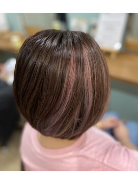 ジンゲン(ZingeN) 白髪染めインナーカラー