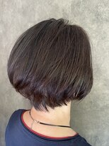 オーガニック ヘアサロン クスクス(organic hair salon kusu kusu)&nbsp;ショートスタイル