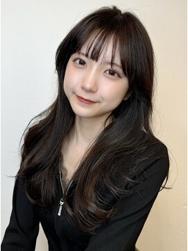 アロン(Allons Ginza) 愛され小顔ロング