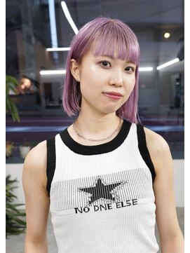 アペロ 柏(Apero) Fancy Pink ハイトーンカラーBob