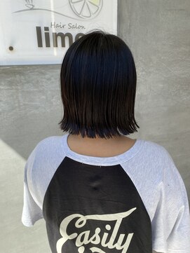 ライム(lime) ぱつっと切りっぱなし