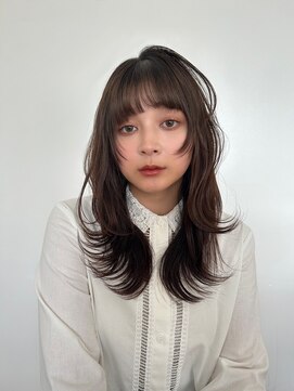 ゼスト ジグ(ZEST ZIGU) 【竹下】軽やかに動くミディアムレイヤー