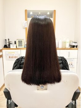 ロッソ 川口店(ROSSO)の写真/[川口駅徒歩3分] COTA取り扱いサロン!!髪の悩みや頭皮の汚れ匂いまで解消。髪もサラツヤな仕上がりへ