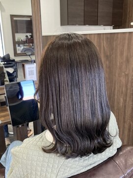 ミミックヘアー(MiMic hair) ナチュラルブラウン、ミディアム