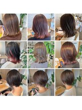 髪型が決まってなくても大丈夫です！似合わせに追求します◎[ショート/滋賀/ミディアムヘア】店長　宮川