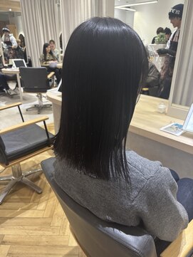 ジーナ 福岡天神(Zina) [Zina福岡天神]髪質改善/黒髪/韓国ヘア/前髪/顔周り