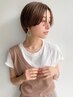 似合わせカット＋カラー＋クイックケア+マイクロバブル　￥1,4000