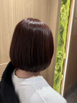 シャンプーボーイ 宮崎駅前店(SHAMPOO BOY) 宮崎/ブリーチなし/ピンク