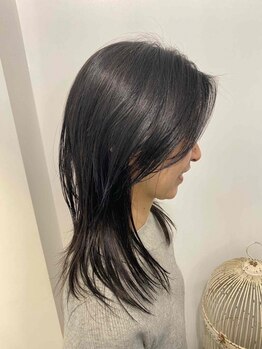 コロリエ 表参道店(Colorier)の写真/髪のお悩みや希望をプライベートな雰囲気で相談できる◎アットホームな雰囲気で通いやすい＊