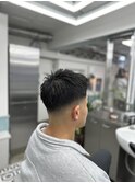 ミディアムスキンフェード