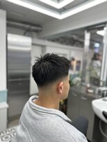 ダムディートウキョウ 関内店(DAMDEE TOKYO)&nbsp;ミディアムスキンフェード