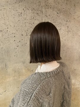 エイミー(amy.) オトナボブスタイル