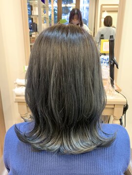 アルターリール(aL ter Rire) メルティカラー/フェミニンロング/似合わせカット/福原遼華