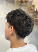 ナチュラルピンパーマ