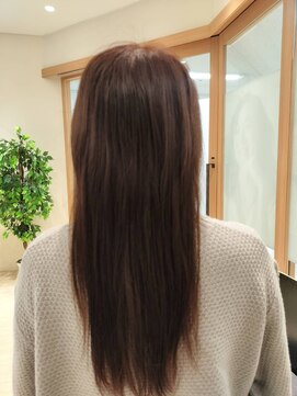 ビーズカラー イオンタウン米沢駅前店 明るいグレイカラー☆N.ナチュラルブラウン9トーン/4