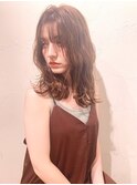ルーズなナチュラルウェーブ