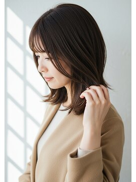 アントワープトーキョー(antwerp TOKYO) オリジナル艶髪カット/酸性ストレート髪質改善縮毛矯正白髪染め