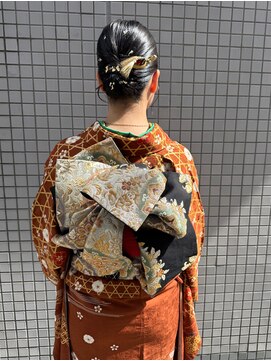 リムネ(RIMUNE) 振袖着付けヘアセット