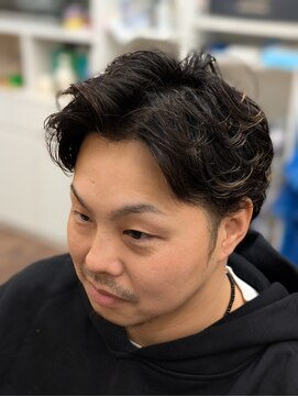 トリイ(TORII) 大人パーマ・サイドバック