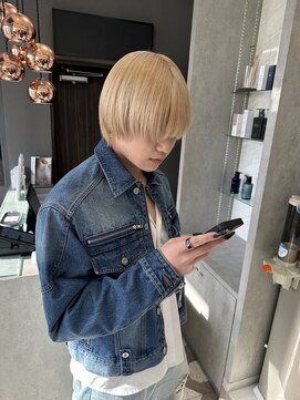 ジルバイジゼル(JILL by GiseL) aハイトーンホワイトミルクティーピンクケアブリーチ福岡天神