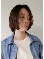 マスタード(MASTARD)&nbsp;ミニウルフチェリーブラウンマッシュウルフシースルーマッシュ