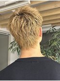 王道ハイトーンショート